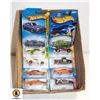 Image 1 : BOX WITH 10 NEW COLLECTIBLE HOTWHEEL