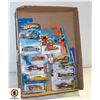 Image 1 : BOX WITH 10 NEW COLLECTIBLE HOTWHEEL