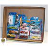 Image 1 : BOX WITH 10 NEW COLLECTIBLE HOTWHEEL