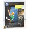NEW HP ADVANCED PHOTO PAPER - 60 SHEETS,