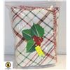 Image 1 : BAG WITH PLUSH CHRISTMAS THROW