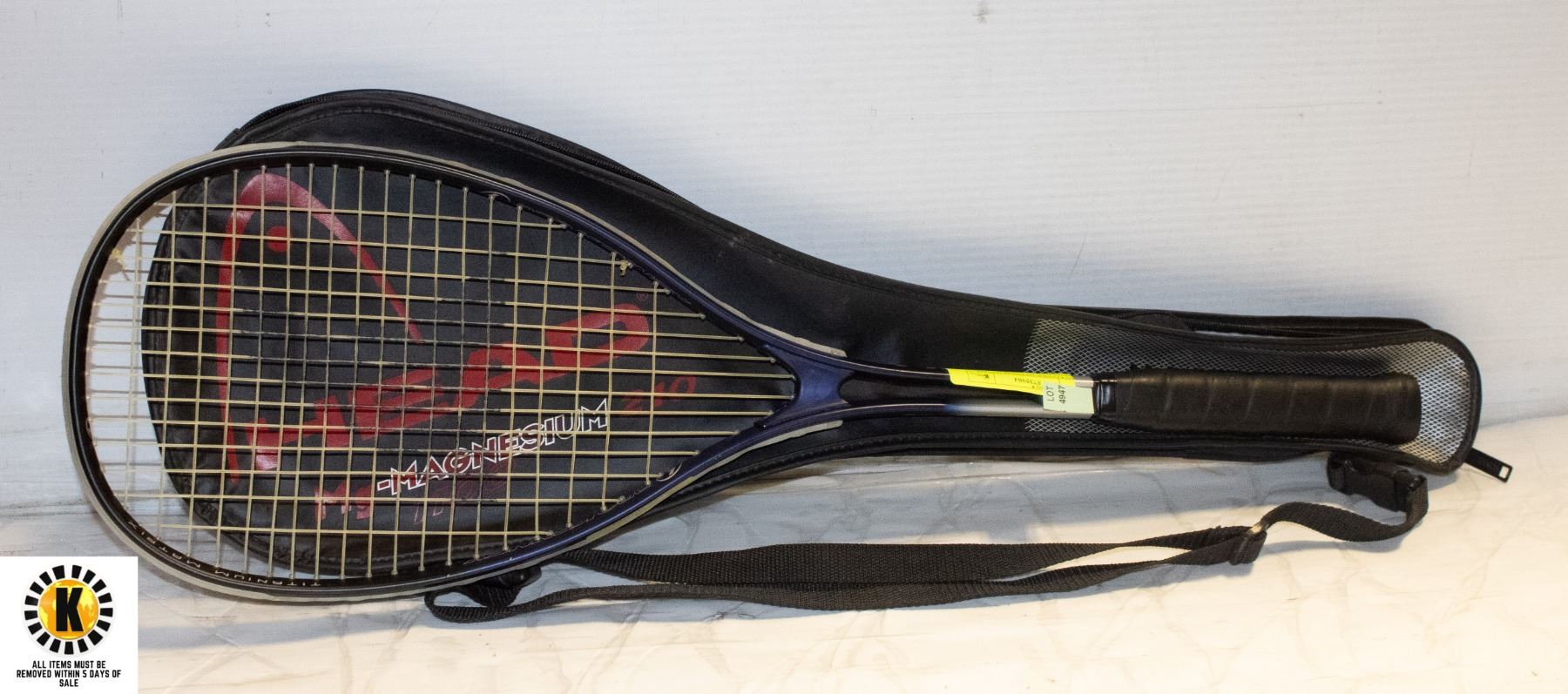 PRO KENNEX TITANIUM MATRIX TENNIS RACKET