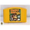 Image 1 : DONKEY KONG 64 NINTENDO 64 CARTRIDGE