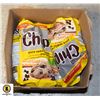 Image 1 : BOX OF CHIP-ITS SEMI SWEET (6) 1.8 KG PER BAG