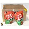 Image 1 : (6) KIT KAT POPS HAZELNUT 160 G & (3) AERO