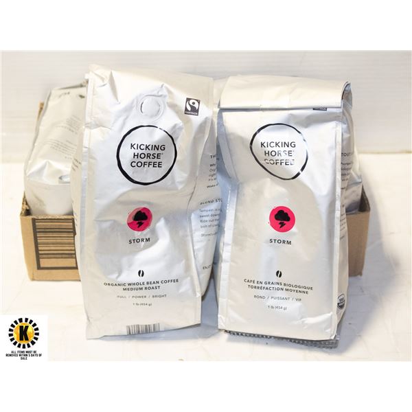 (6) KICKING HORSE COFFEE ORGANIC MEDIUM