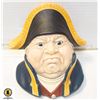 Image 1 : ENGLAND BOSSONS CHALKWARE HEAD MR. BUMBLE 1964