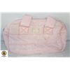 Image 1 : NEW LARGE CLINIQUE QUILTED COSMETIC BAG