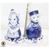 Image 1 : DUTCH BOY N GIRL SALT & PEPPER