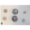 Image 1 : HILLBERG & BERK SPARKLE BALL EARRINGS