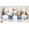 Image 1 : BOX OF VARIOUS BONE CHINA MUGS SETS