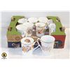 Image 1 : BOX OF VARIOUS BONE CHINA MUGS SETS