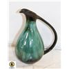 Image 1 : VTG. BLUE MOUNTAIN POTTERY PITCHER/VASE 6.5" TALL