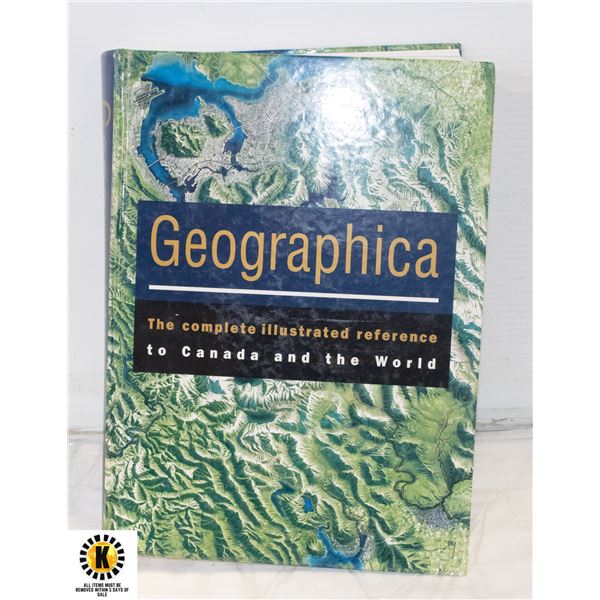 GEOGRAPHICA TABLE BOOK