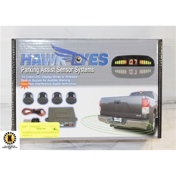 HAWKEYE BACK-UP SENSORS WITH MODULE