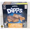 Image 1 : 5 NEW BOXES OF QUAKER DIPPS - PEANUT BUTTER FLAVOR