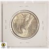 Image 2 : 220)1923 SILVER PEACE DOLLAR