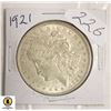 Image 1 : 226)1921 SILVER MORGAN DOLLAR