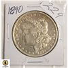 Image 1 : 229)1890 SILVER MORGAN DOLLAR