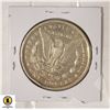 Image 2 : 229)1890 SILVER MORGAN DOLLAR