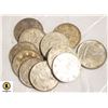 Image 1 : 68) 12 OLD CHINESE COINS
