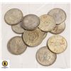 Image 1 : 69) 12 OLD CHINESE COINS