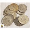 Image 1 : 66)12 OLD CHINESE COINS