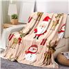 Image 1 : SUPER KING SIZE 180CMX200CM X'MAS THEMED BLANKET