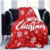 Image 6 : SUPER KING SIZE 180CMX200CM X'MAS THEMED BLANKET