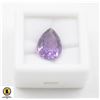 Image 1 : #362-UNHEATED PURPLE AMETHYST GEMSTONE 5.00CT