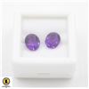 Image 1 : #358-UNHEATED PURPLE AMETHYST GEMSTONE 3.25 CT