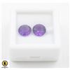 Image 1 : #354-UNHEATED PURPLE AMETHYST GEMSTONE 3.00CT