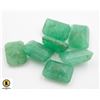 Image 1 : #22-GREEN JADE GEMSTONE 88.15 CT