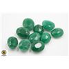 Image 1 : #25-GREEN JADE GEMSTONE 80.45 CT