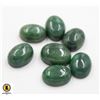 Image 1 : #37-GREEN EMERALD GEMSTONE 87.15 CT