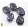 Image 1 : #75- BLUE SAPPHIRE GEMSTONE 78.0CT