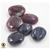 Image 1 : #72-RED RUBY & BLUE SAPPHIRE GEMSTONE 9860 CT