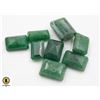 Image 1 : #33-GREEN EMERALD GEMSTONE 58.85 CT