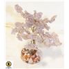 Image 1 : AMETHYST GEMSTONE TREE 5 INCHES TALL W MIXED