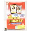 Image 1 : NHL DEALER BOX FULL NHL HOCKEY SCORE 1991