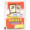 Image 1 : NHL DEALER BOX FULL NHL HOCKEY SCORE 1991