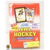 Image 1 : NHL DEALER BOX FULL NHL HOCKEY SCORE 1991