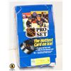 Image 1 : FULL DEALER BOX NHL PRO SET HOCKEY CARDS