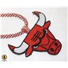 Image 1 : CHICAGO BULLS HAND BEADED MEDALLION