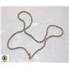 Image 1 : SOLID ROPE CHAIN SILVER 15"