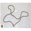 Image 1 : SOLID ROPE CHAIN SILVER 15"