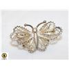 Image 1 : SILVER BUTTERFLY BROOCH .800