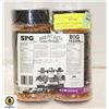 Image 1 : BBQ PIT BOYS  SEASONING 2 PACK - BIG TEXAN & SPG