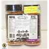 Image 1 : BBQ PIT BOYS  SEASONING 2 PACK - BIG TEXAN & SPG