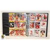 Image 1 : CALGARY FLAMES HOCKEY CARDS BINDER